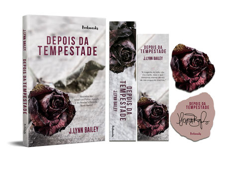 Depois da tempestade pré venda + brindes