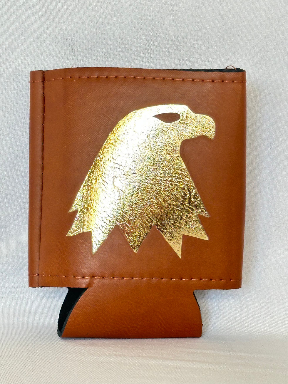 Thumbnail: FAUX LEATHER CAN KOOZIE