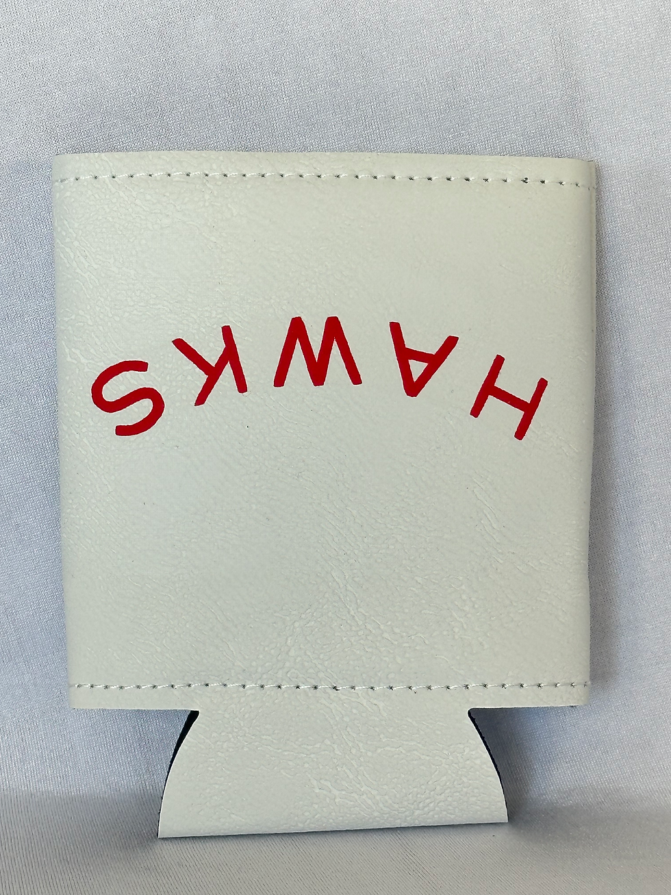 Thumbnail: FAUX LEATHER CAN KOOZIE
