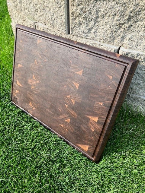 Thumbnail: BUTCHER BLOCK CUTTING BOARD
