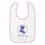 Thumbnail: Modern Peacham Athletic Club Embroidered Baby Bib
