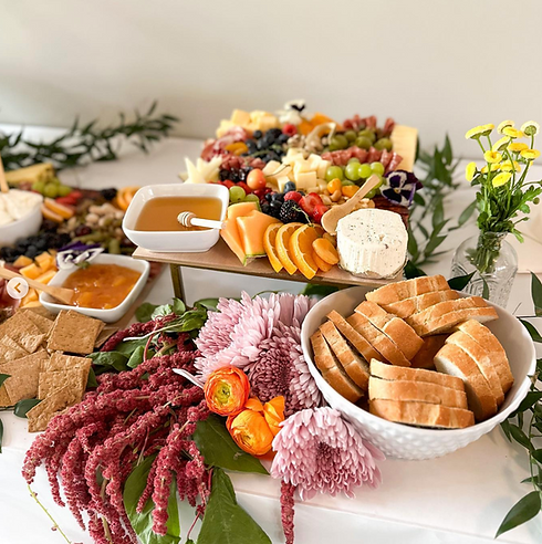 Charcuterie and Grazing Tables for Private Events