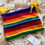 Thumbnail: Rainbow fleece ladies hat in any size