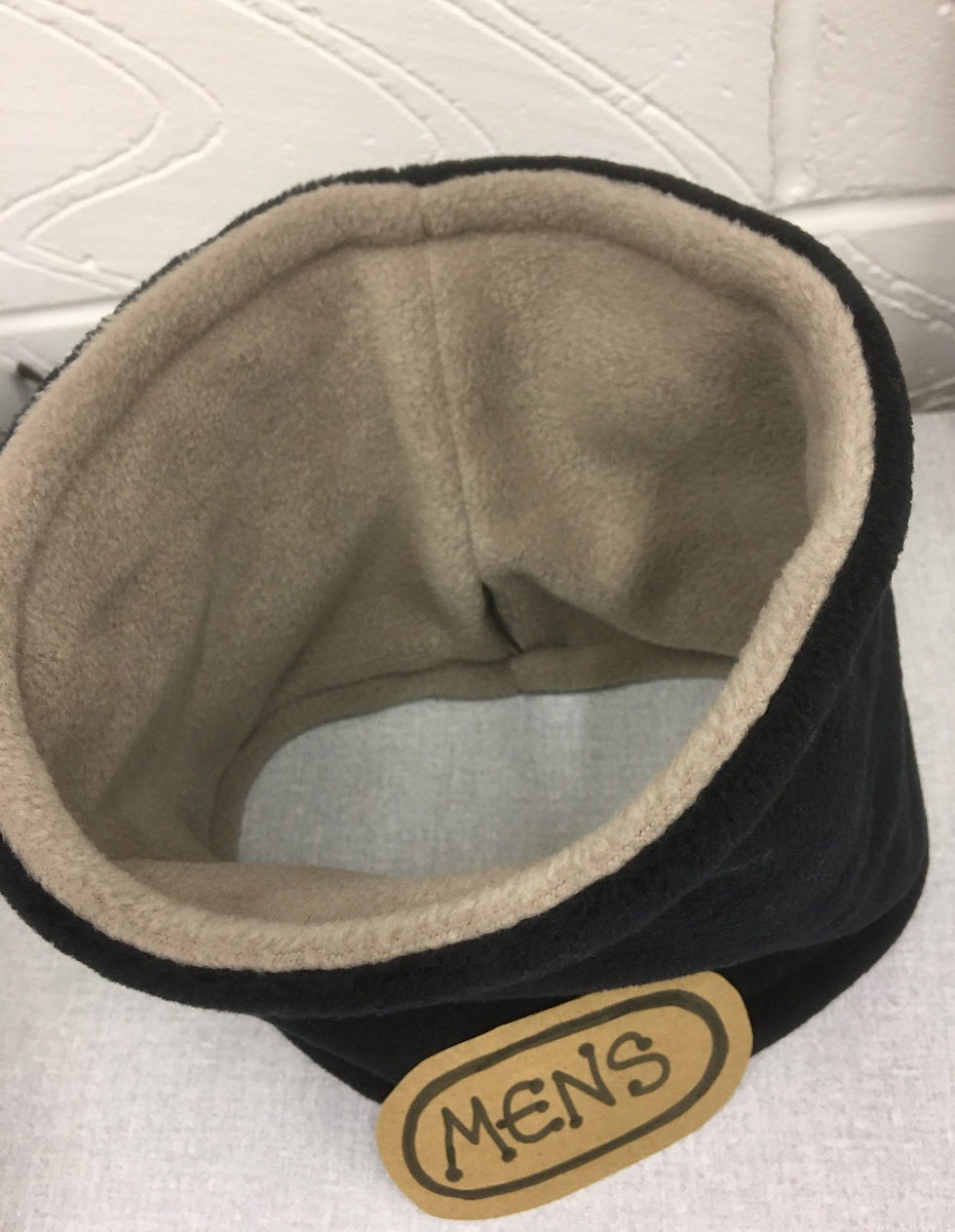 Thumbnail: Men's fleece reversible loop neck warmer in shade options
