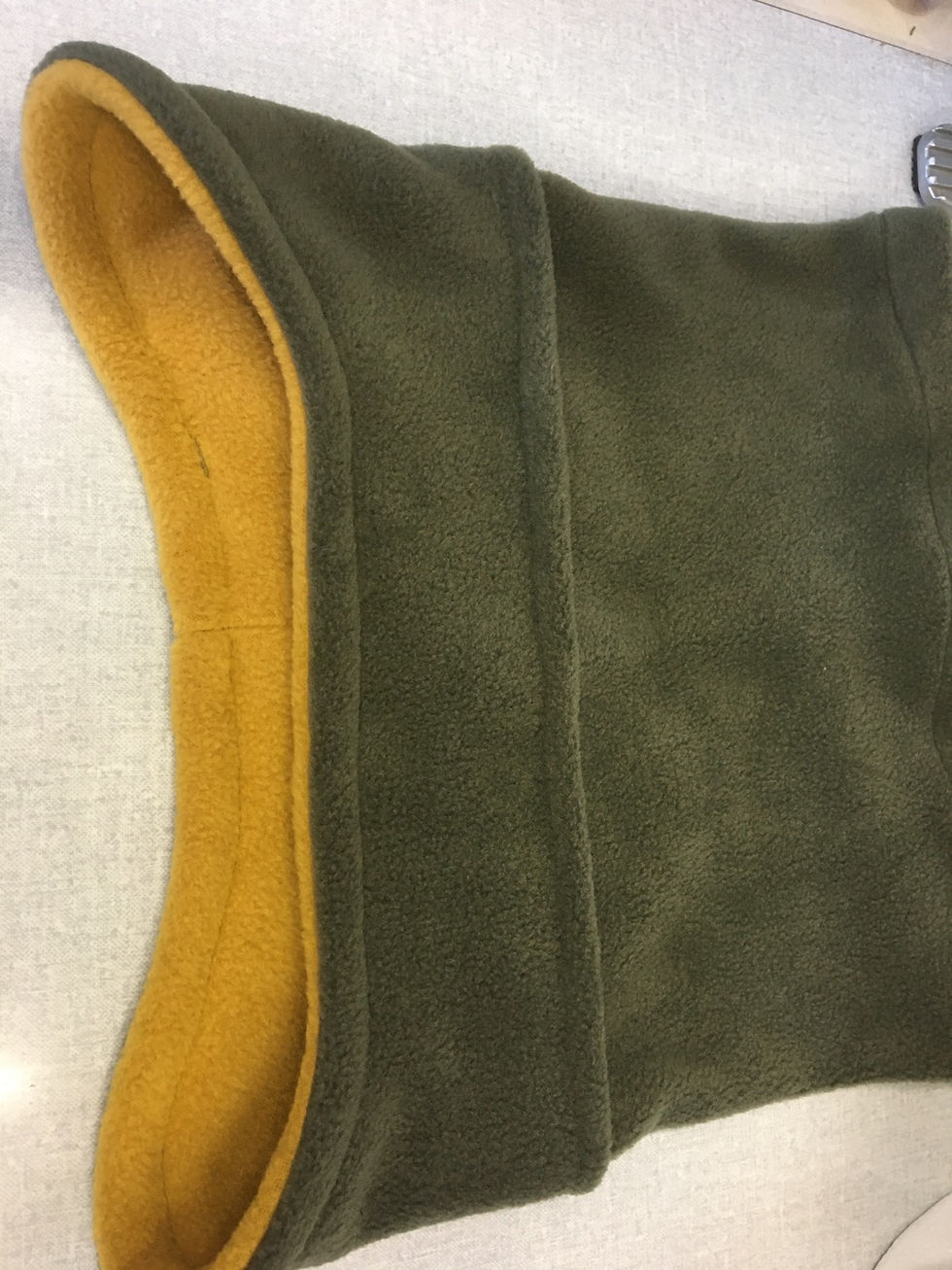Thumbnail: Men's hat and scarf combination in choice of shades and sizes