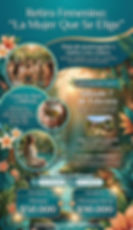 RETIRO FULL DAY "LA MUJER QUE SE ELIGE" OLMUE FEBRERO 2026