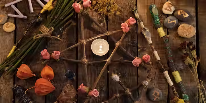 pentagrams-with-magic-wands-moth-runes-and-flowers.avif