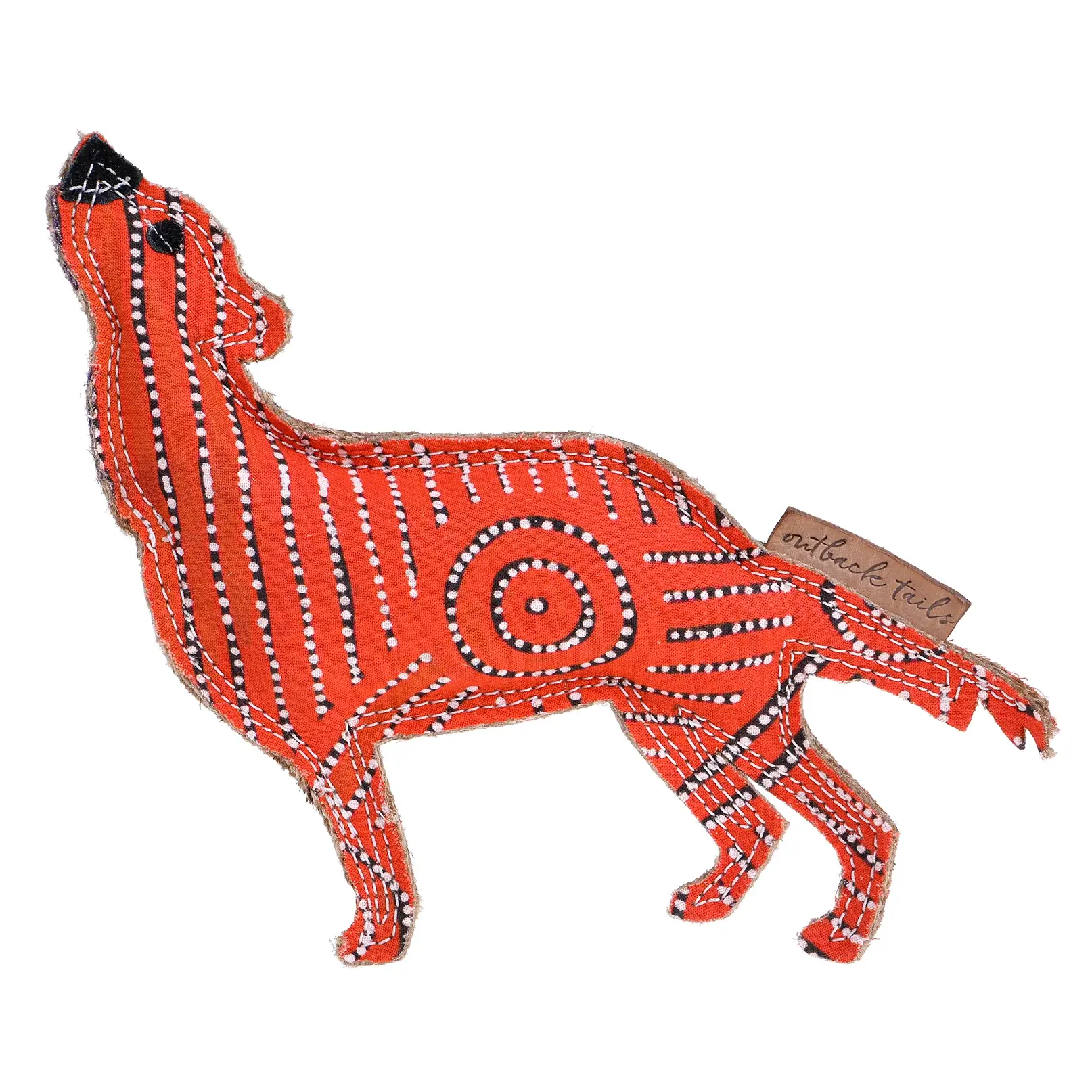 Desert Dog Chew Toy Red Man, Non Toxic dog toy, Outback Tails