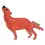 Thumbnail: Desert Dog Chew Toy Red Man, Non Toxic dog toy, Outback Tails
