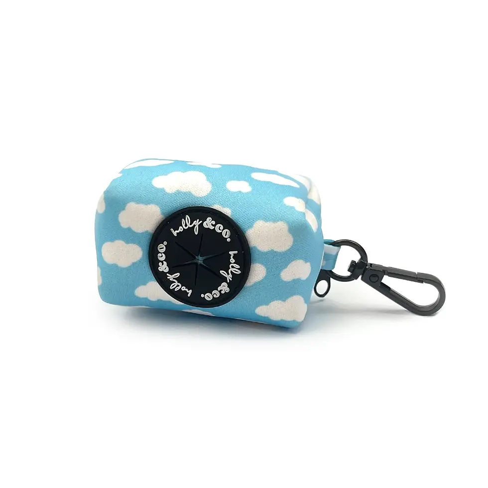 Holly and Co Dog Poop Bag Holder Reach for the Skies