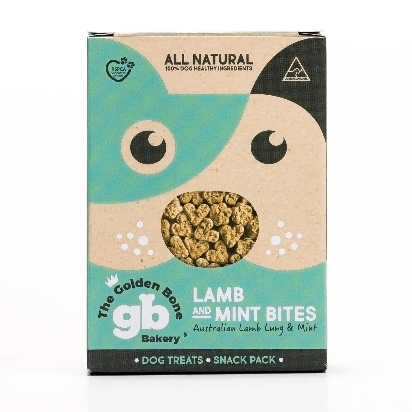 Lamb & Mint Dog Treat Bites 40g