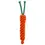 Thumbnail: Country Tails Rope Toy Carrot, Outback Tails, Non Toxic Dog Toy
