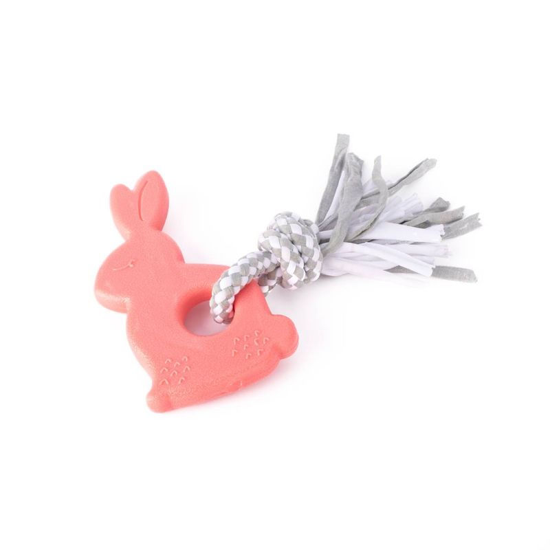 ZippyTuff Teetherz - Bonnie the Bunny Zippy Paws Puppy Teething chew