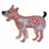 Thumbnail: Desert Dog Chew Toy Trevor, Non Toxic Dog Toy, Outback Tails