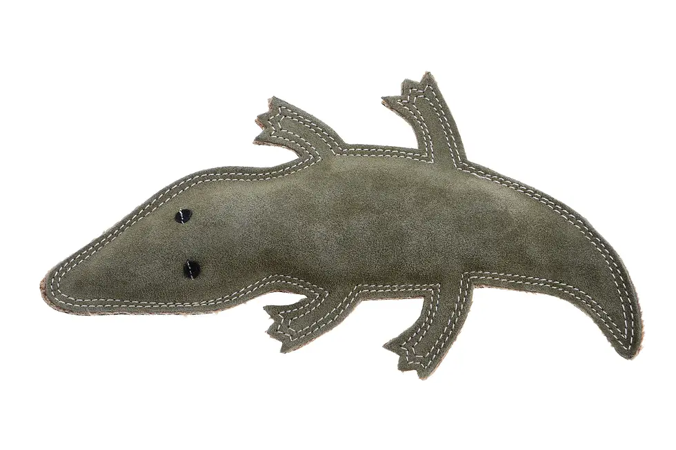 Outback Animal Toy Steve the Crocodile, Non Toxic Dog Toys, Outback Tails