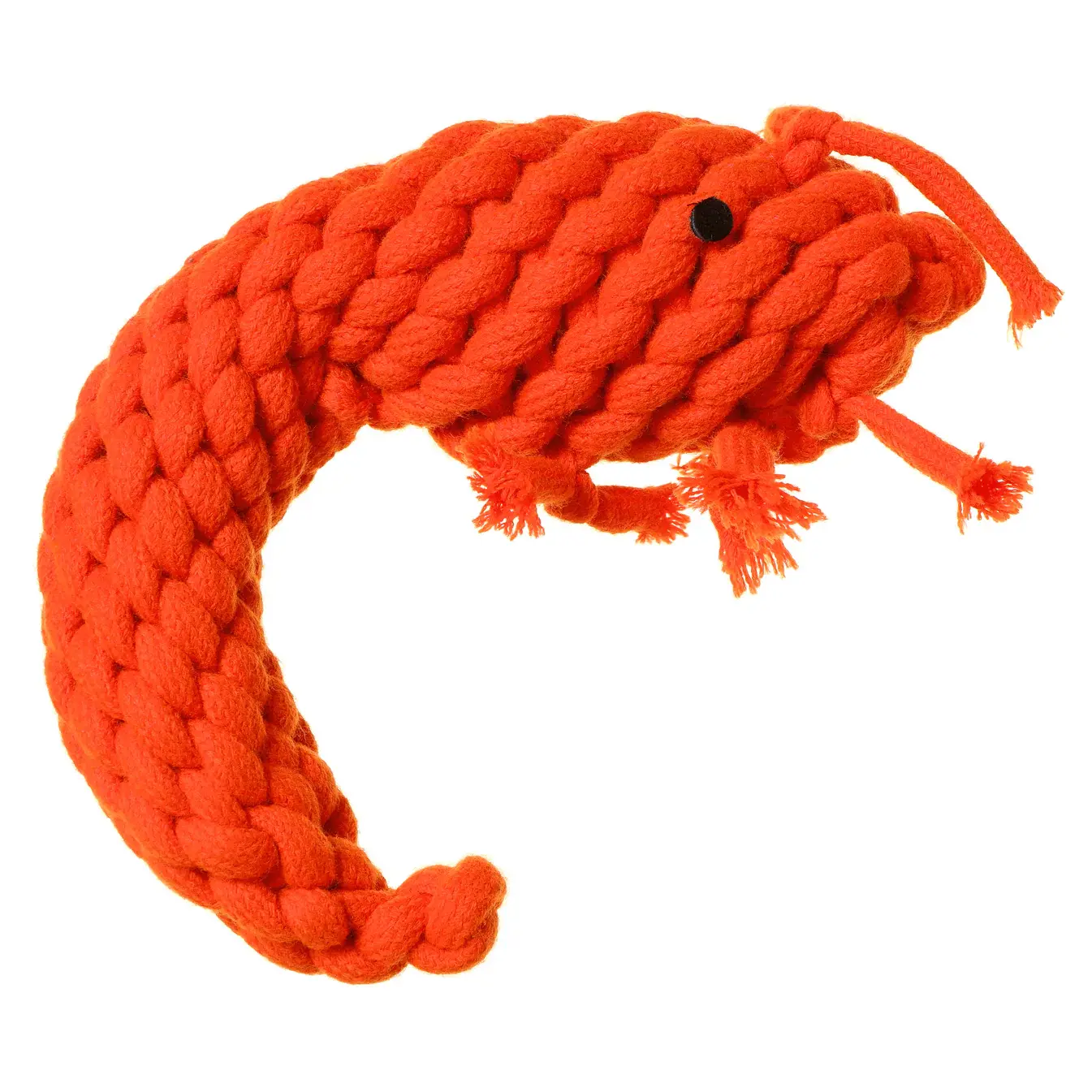 Outback Animal Toy Pam The Prawn, Non Toxic Dog Toy, Outback Tails