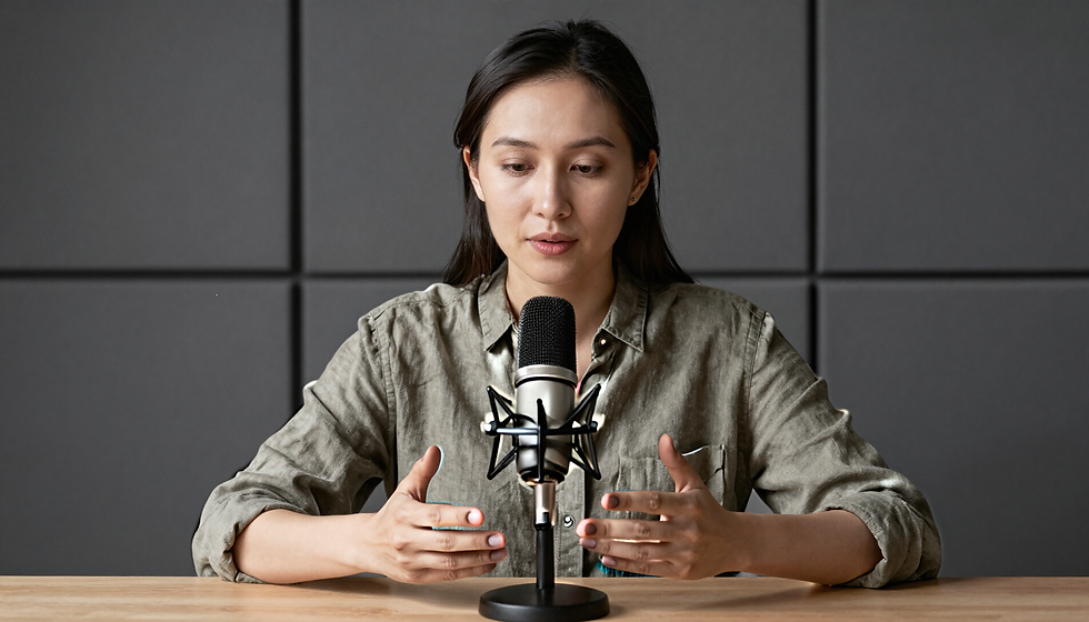 Podcasting 101: The Beginner's Workshop