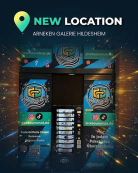 Retouromat in der Arneken Galerie