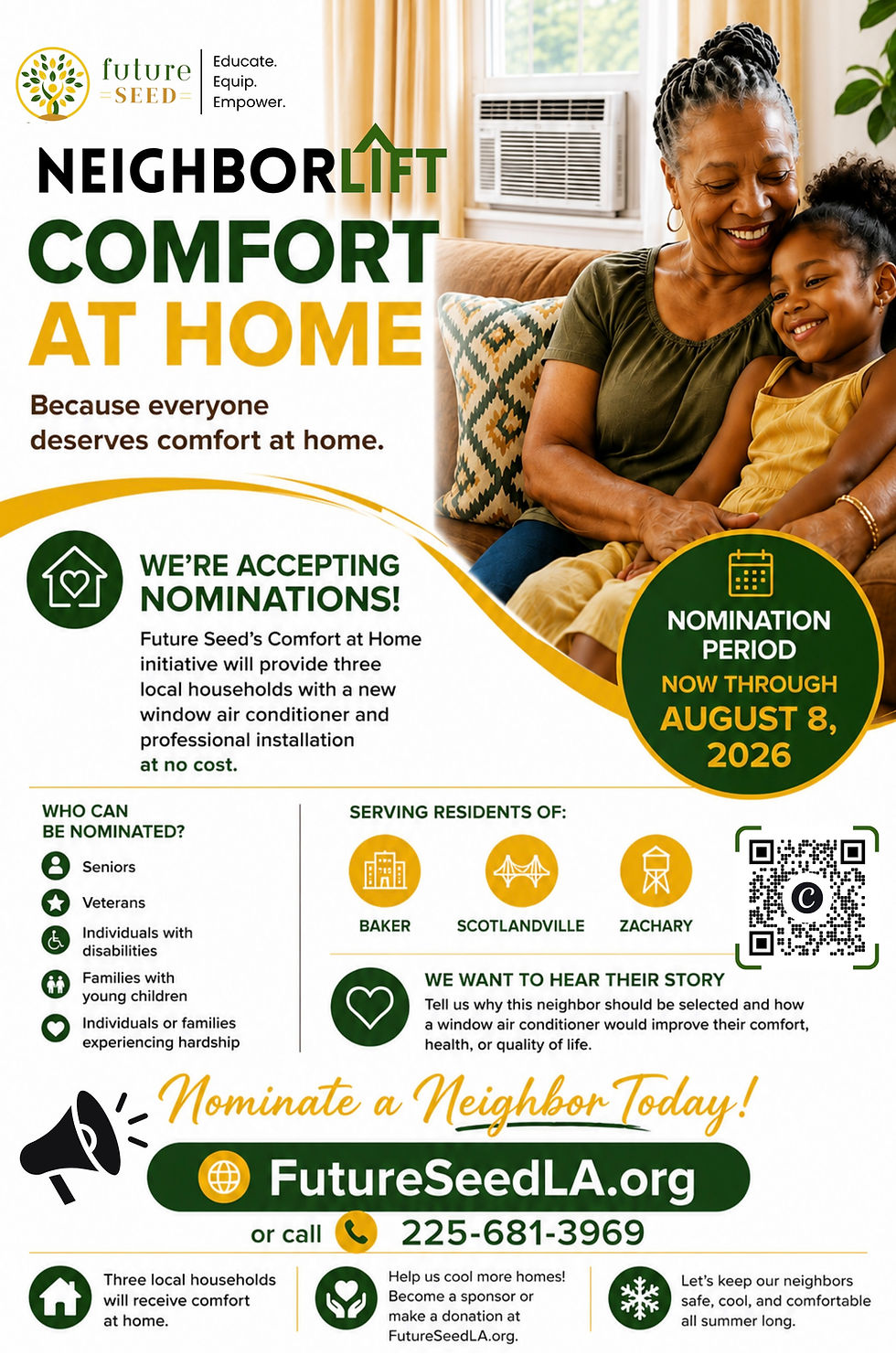Comfort at Home