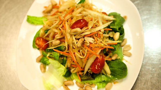 S5. SOM TUM (PAPAYA SALAD) 