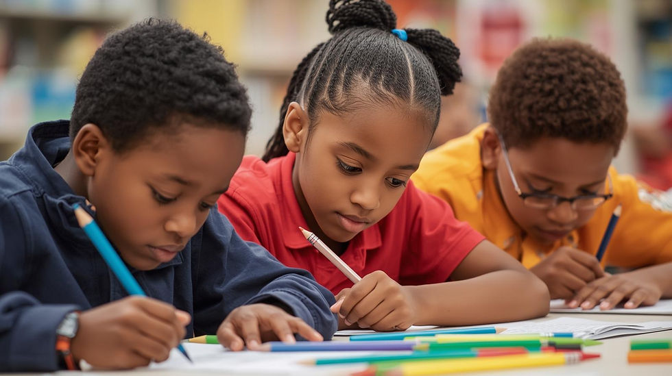 2 black kids and 1 white child writing.jpg.jpeg