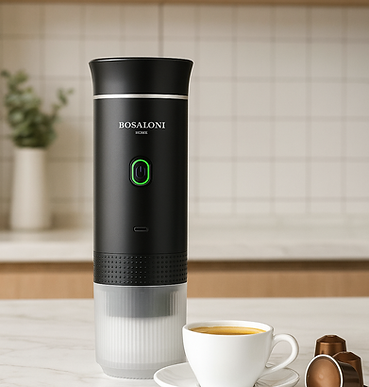 BOSALONI HOME - Macchina Portatile Caffè compatibile Nespresso