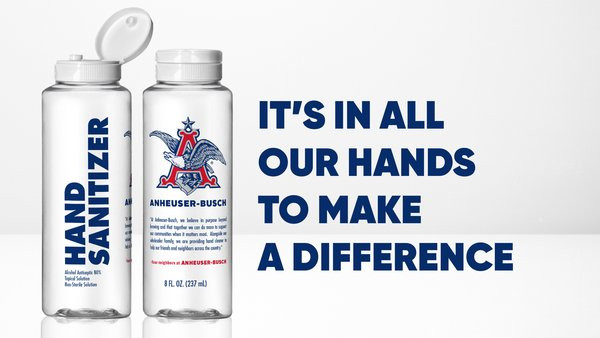 Via Twitter: @AnheuserBusch