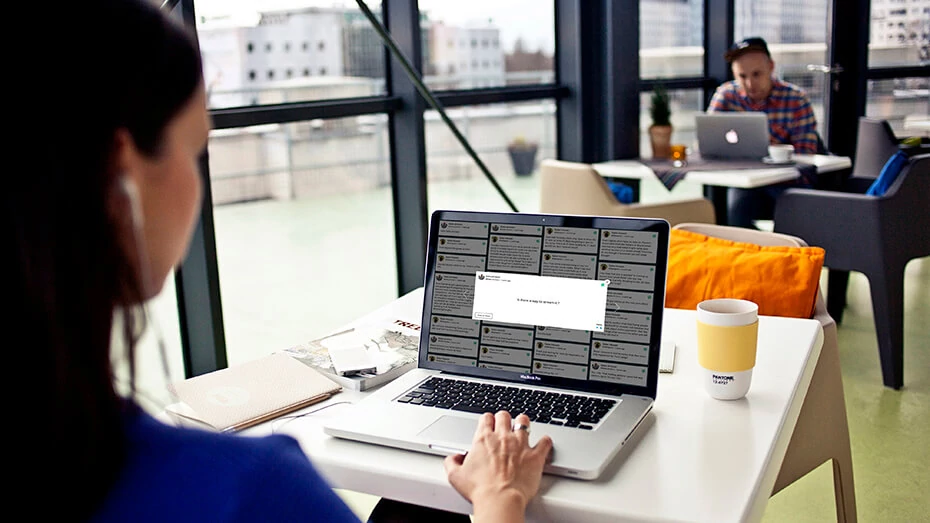Remote employee Wallpaper Management