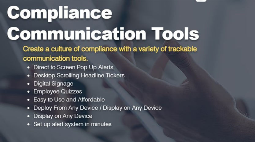 Compliance From and On Any Device