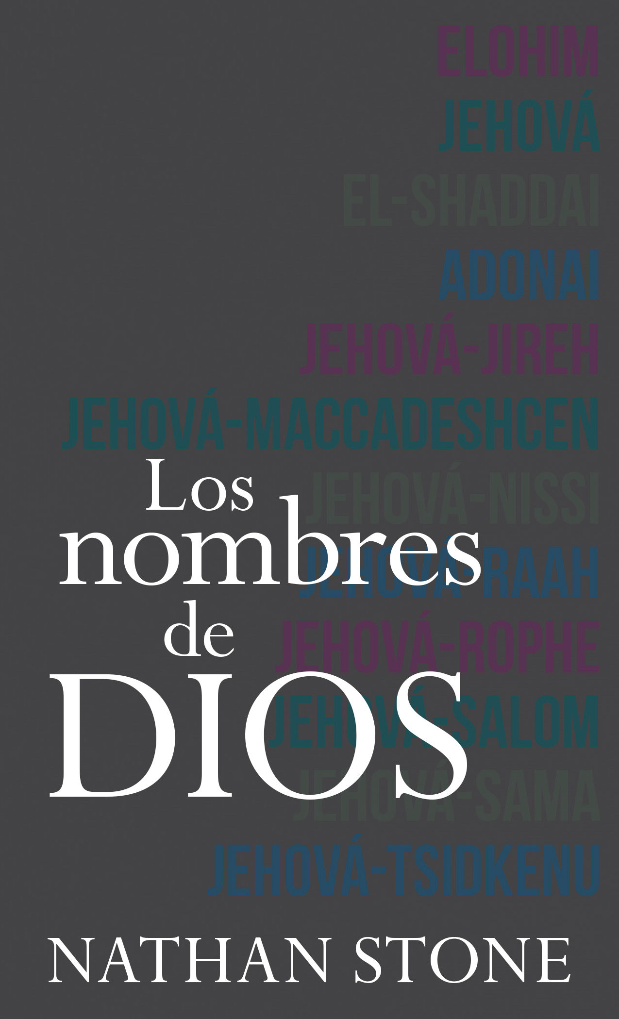 LOS NOMBRES DE DIOS - Bolsillo