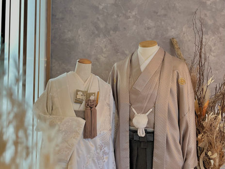 【新作♡】ベージュ紋服が入荷しました!