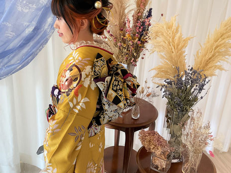 成人式 前撮り・後撮り受付中♡