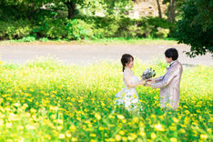 秋のロケーションウェディング♡