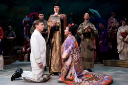 Act I, Madama Butterfly