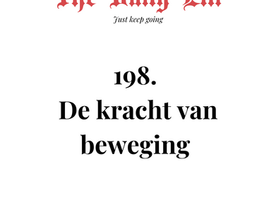 De kracht van beweging