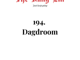Dagdroom