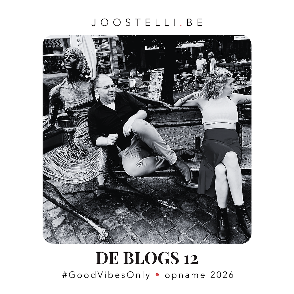 De blogs deel 12 #GoodVibesOnly