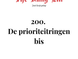 De prioriteitenringen bis
