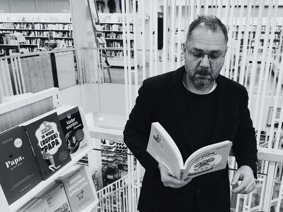 Vader is een antiheld