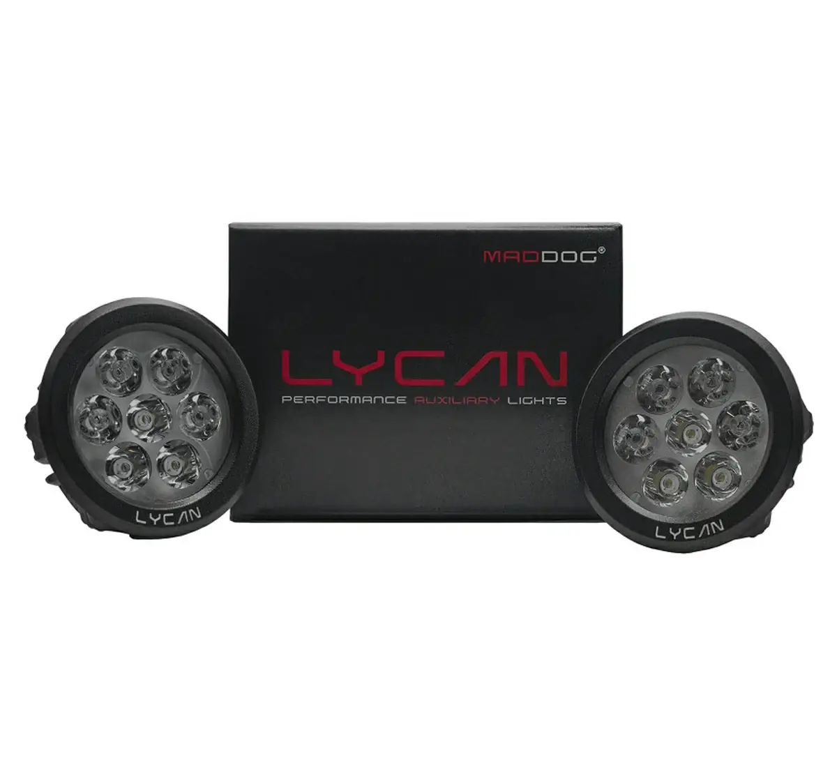 MADDOG LYCAN AUX LIGHTS (1 PAIR)