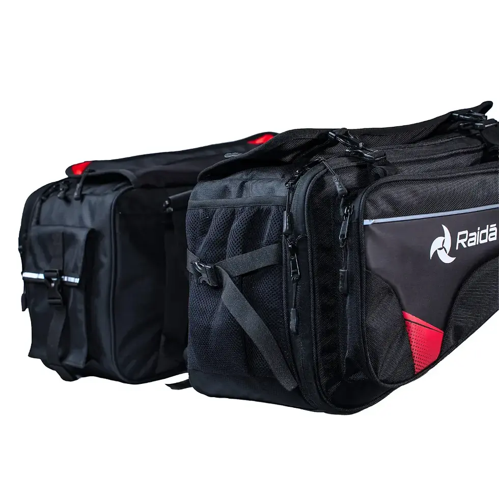Thumbnail: RAIDA COMPASS V70 SADDLE BAG