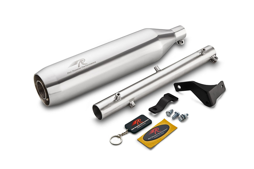 Thumbnail: RED ROOSTER EXHAUST (RRP) FOR RE CLASSIC REBORN/METEOR 350