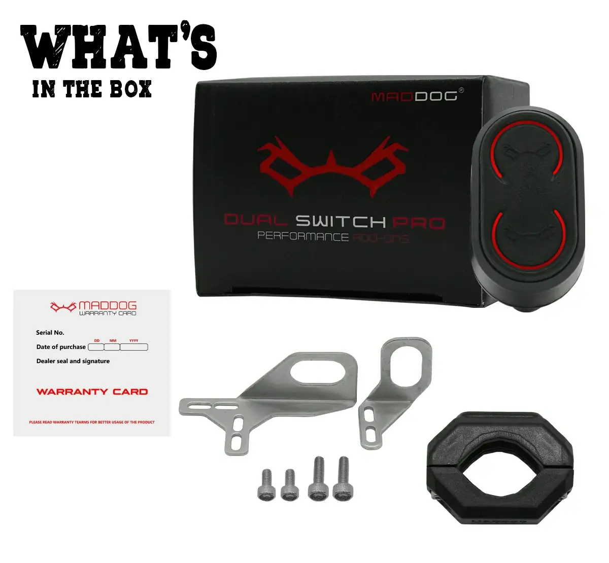 MADDOG DUAL SWITCH PRO