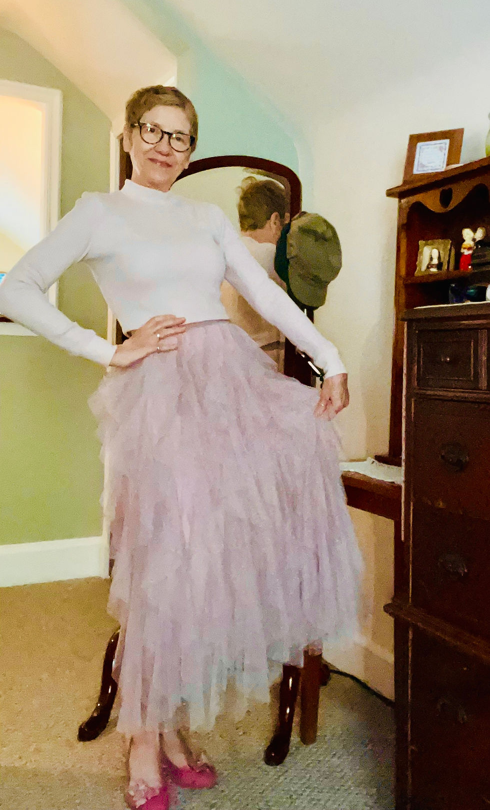 Colleen McIntosh - Author - Sometimes you've just got to wear Pink!