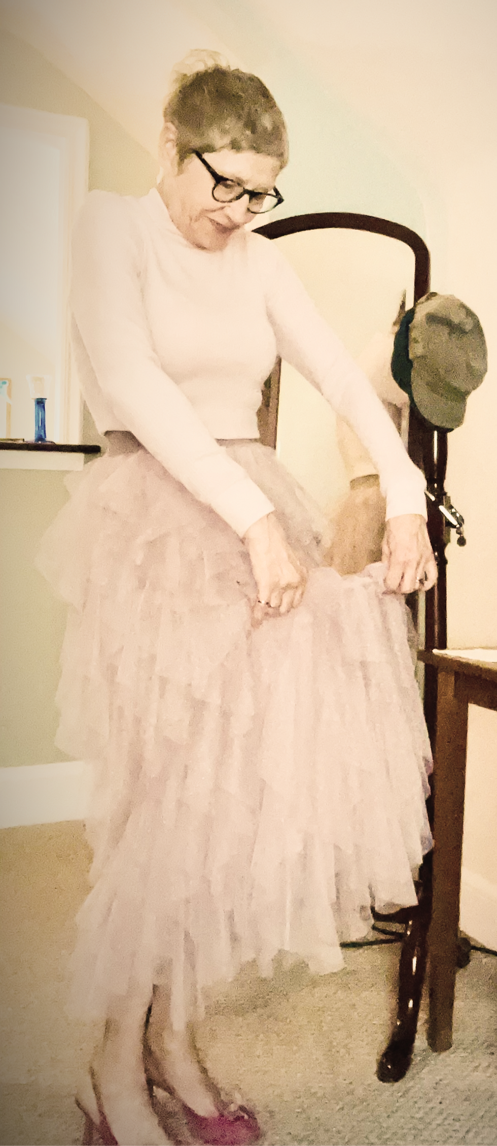 Colleen McIntosh - Author - Sometimes you've just got to wear Pink!