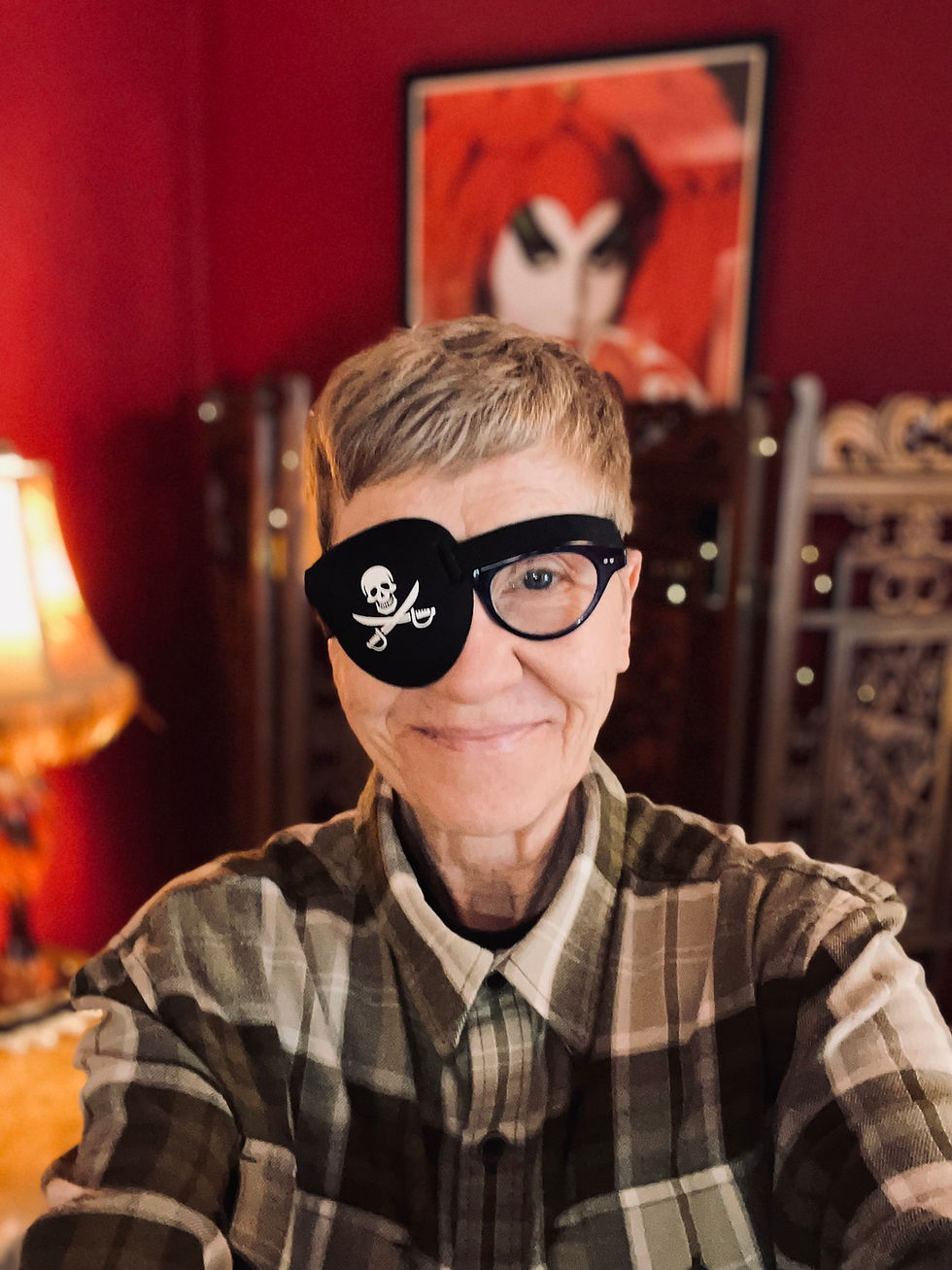 Colleen McIntosh - Author - The Cataract, the Crown and the Colonoscopy
