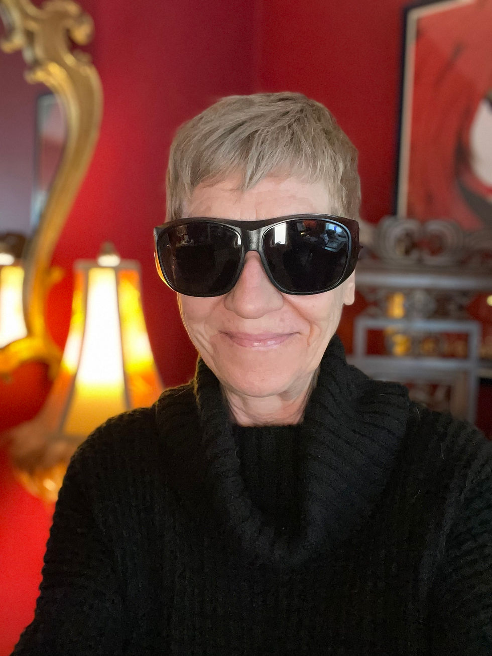 Colleen McIntosh - Author - The Cataract, the Crown and the Colonoscopy