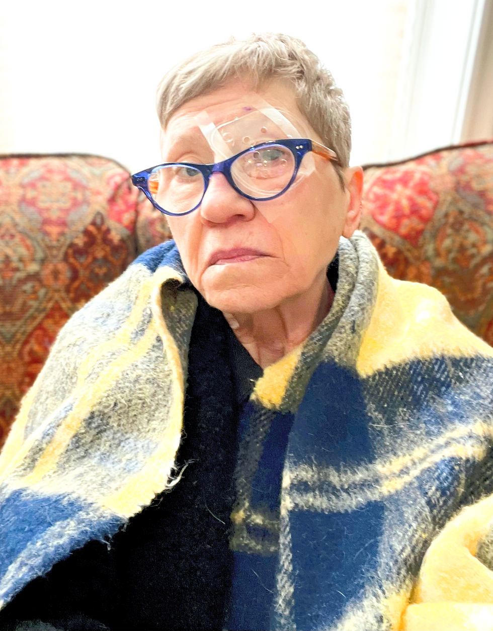 Colleen McIntosh - Author - The Cataract, the Crown and the Colonoscopy