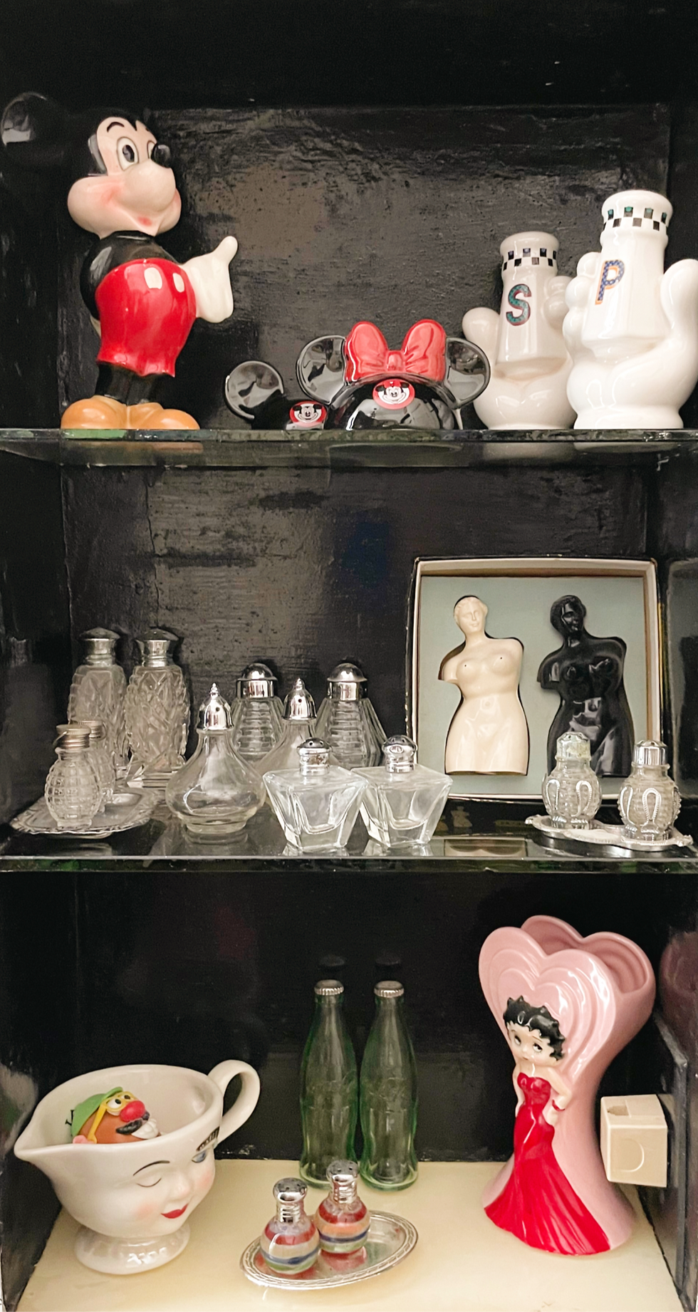 Colleen McIntosh - Author - Salt & Pepper Shakers! Collecting versus Hoarding? Is there a difference?