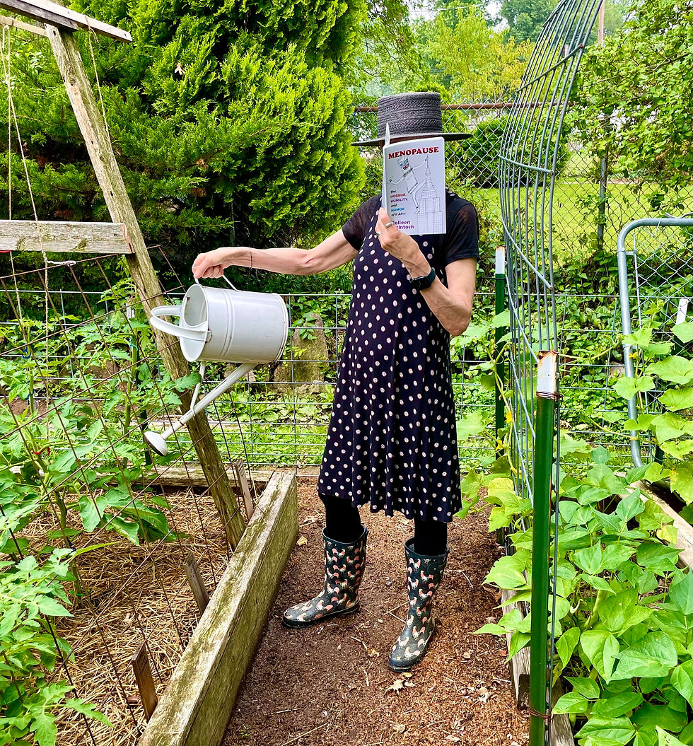 Colleen McIntosh - Author - Sometimes you've just got to wear Pink!